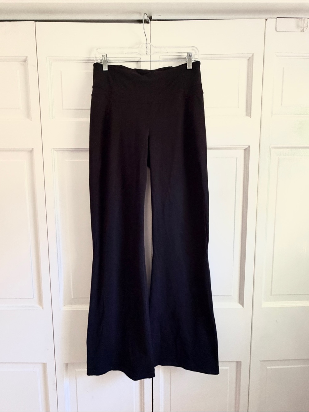 Lululemon Groove Pants Black Luon Flare Yoga Pants Size 10